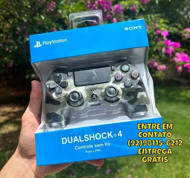 Promoção - Controle Ps4 sem Fio Sony - Foto 3