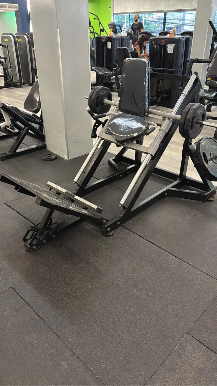 Equipamento academia  
