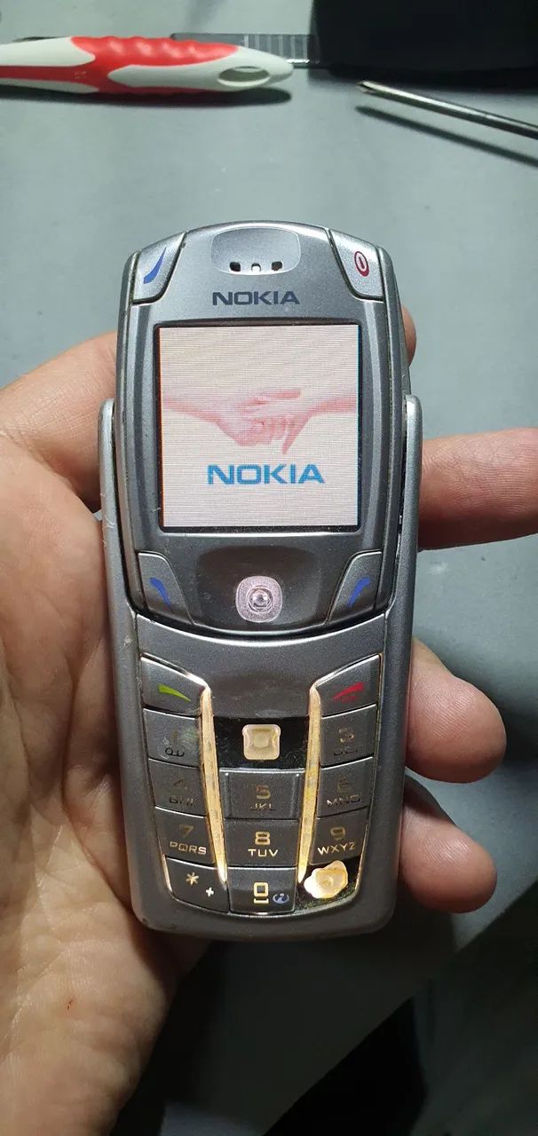 Nokia 6822 (Teclado Expansível.) - Foto 6