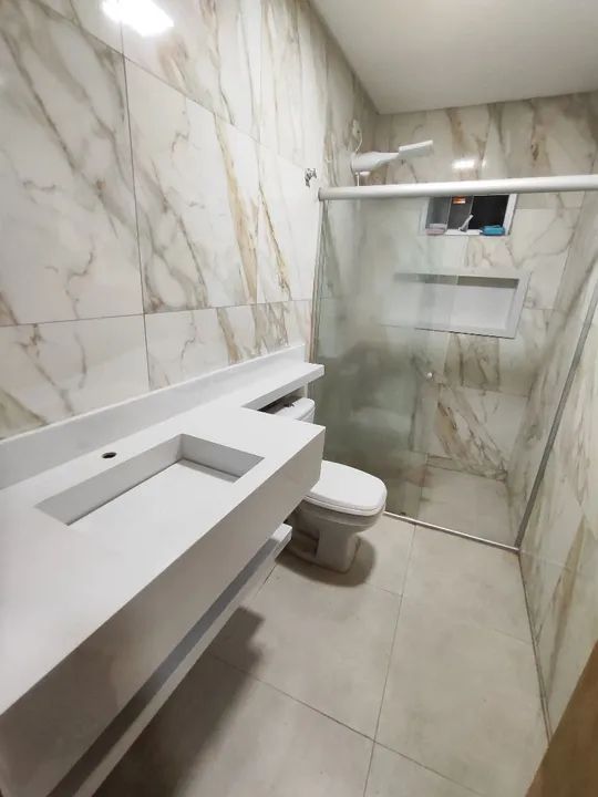 Nicho em porcelanato 