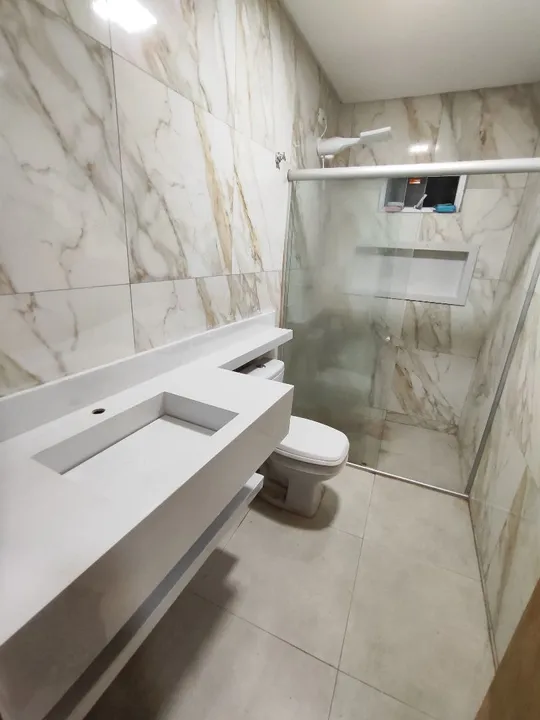 Nicho em porcelanato