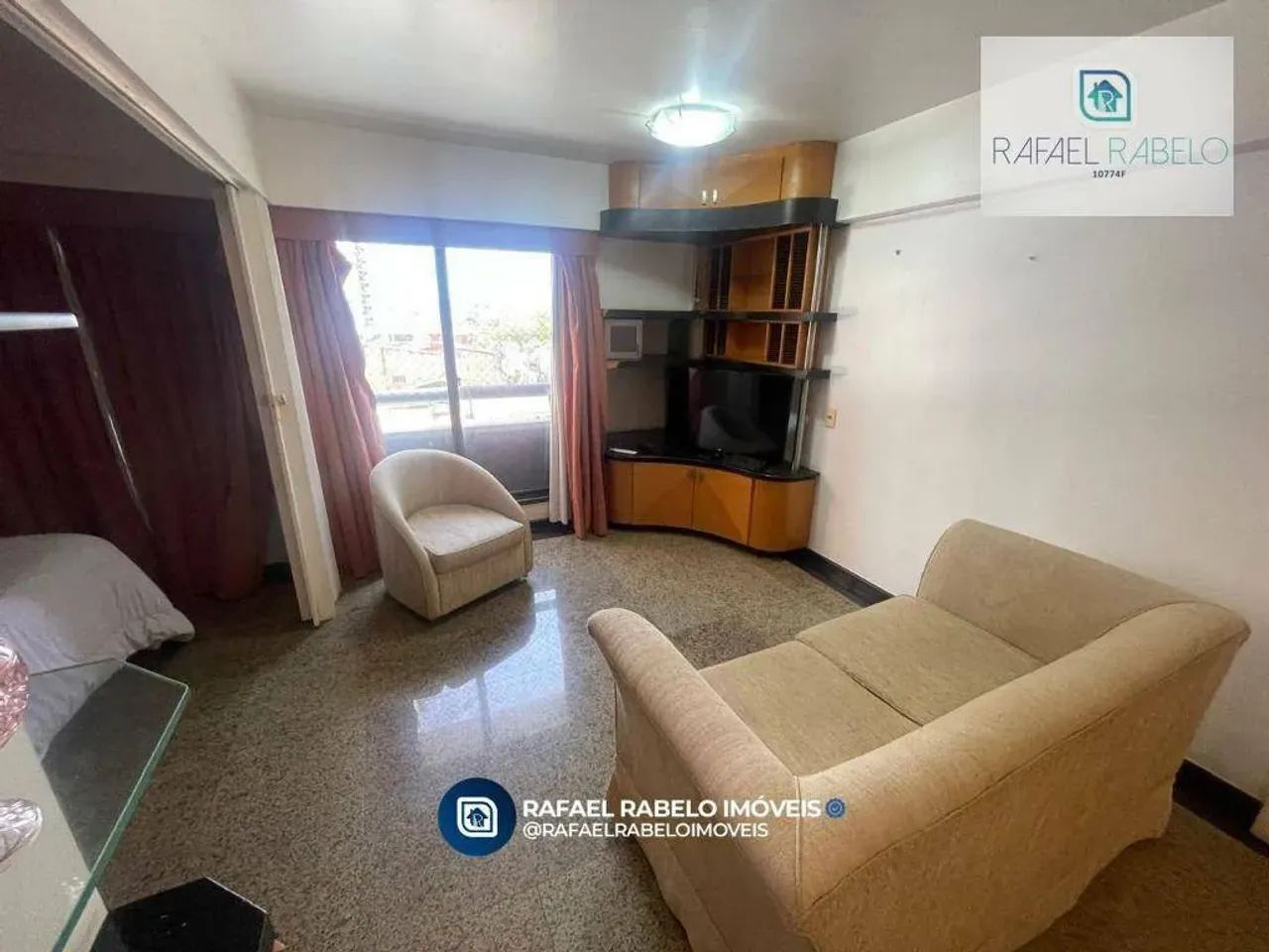 Flat mobiliado para alugar na Av. Beira Mar | Condomínio Scala Residenza - Foto 4