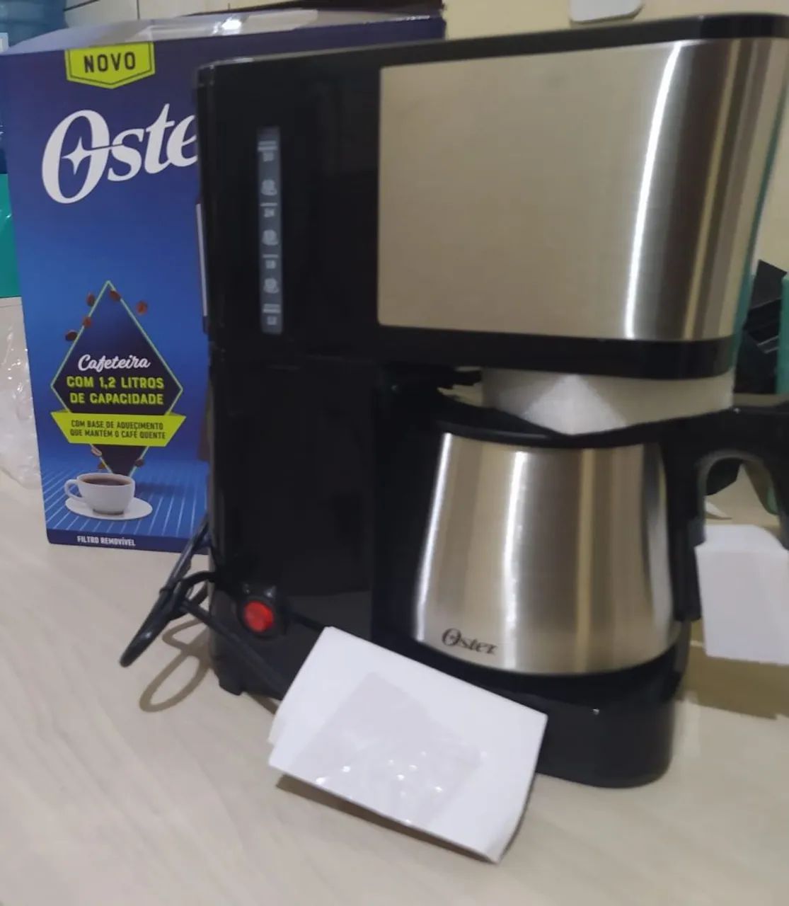 Cafeteira Elétrica Oster 1,2 Litros - Foto 2