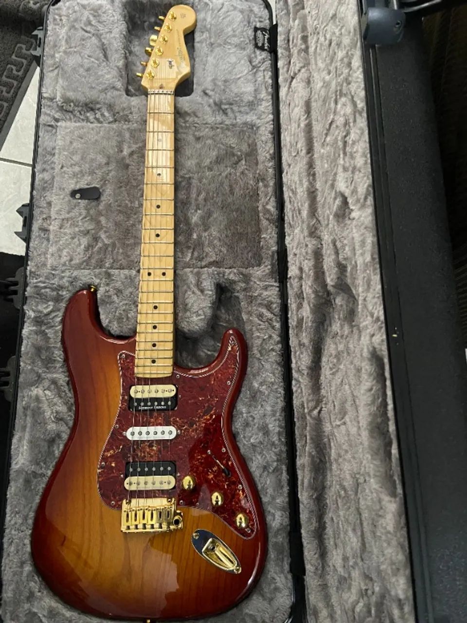 Fender Stratocaster American Professional 2018