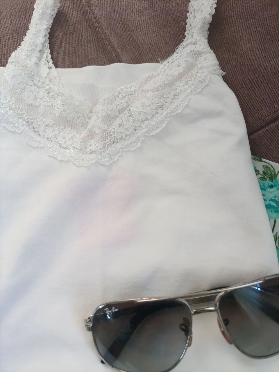 Saia e blusinha look perfeito tamanho P - Foto 3