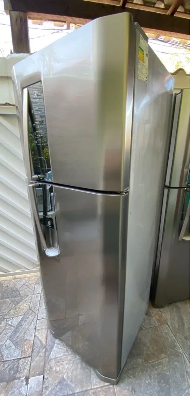 Geladeira Electrolux Inox 450 Litros 110 Volts - Foto 4