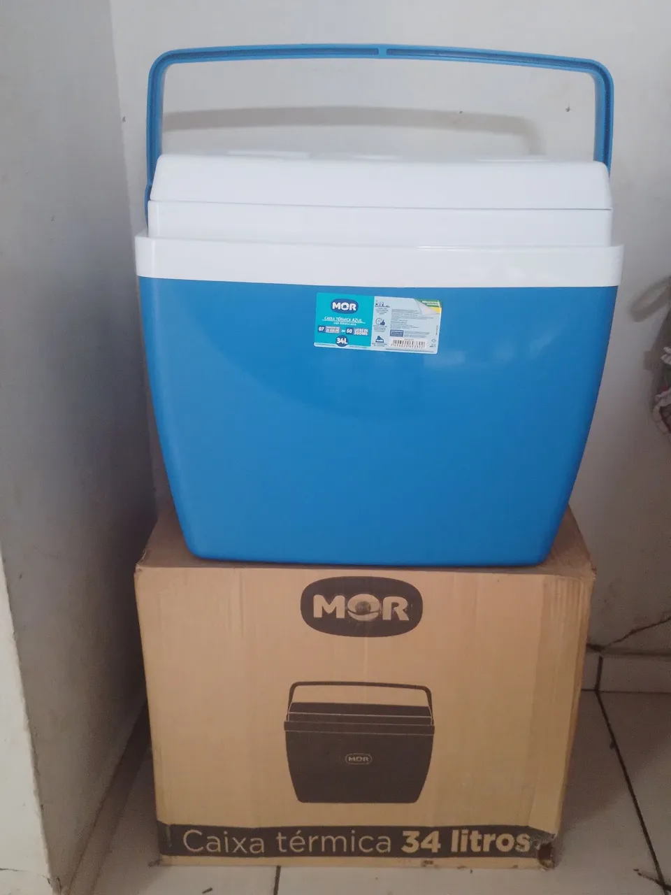 Caixa Térmica 34 Litros MOR