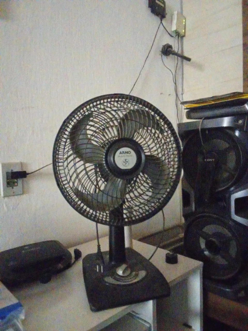 Ventilador de mesa Arno