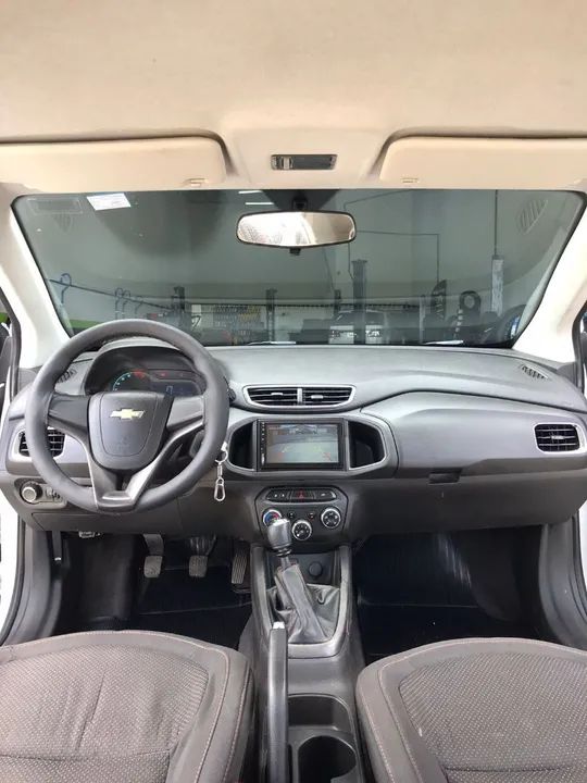41.000.00 Onix LT1.0 2014 único dono chave reserva e nota fiscal - Foto 4