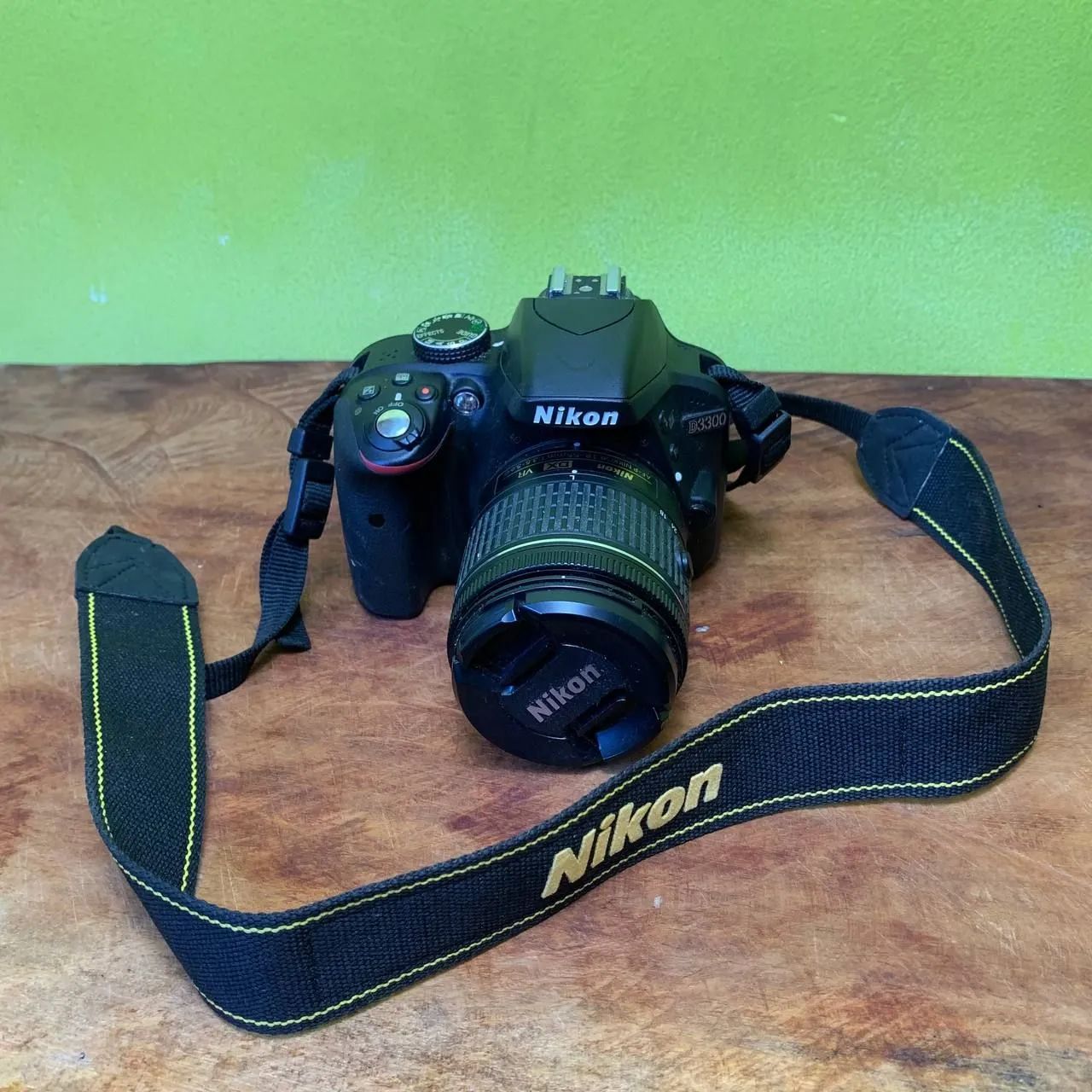 Nikon D3300 Lentes 18-55mm em Estado Impecável - Foto 3