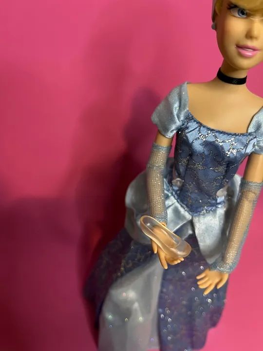 Boneca Cinderela (original disney store)  - Foto 2