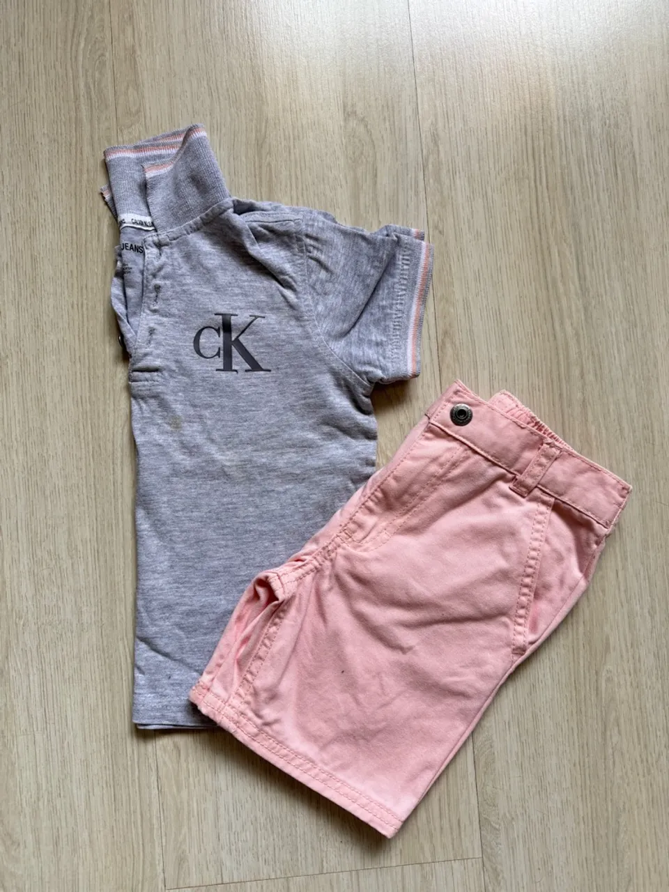 Conjunto Calvin Klein - 24 meses