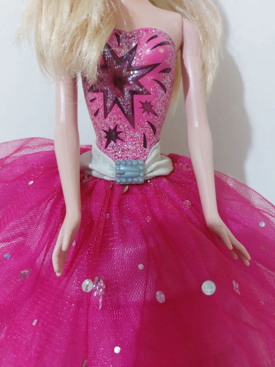 Boneca Barbie Moda e Magia FUNCIONANDO - Foto 3