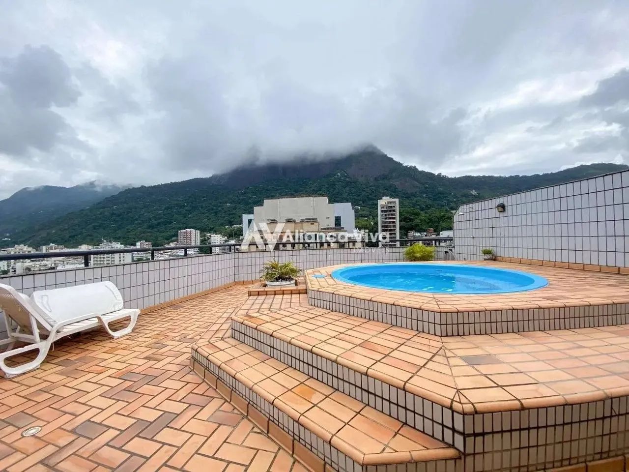 Lagoa | Cobertura 4 quartos, sendo 4 suites - Foto 4
