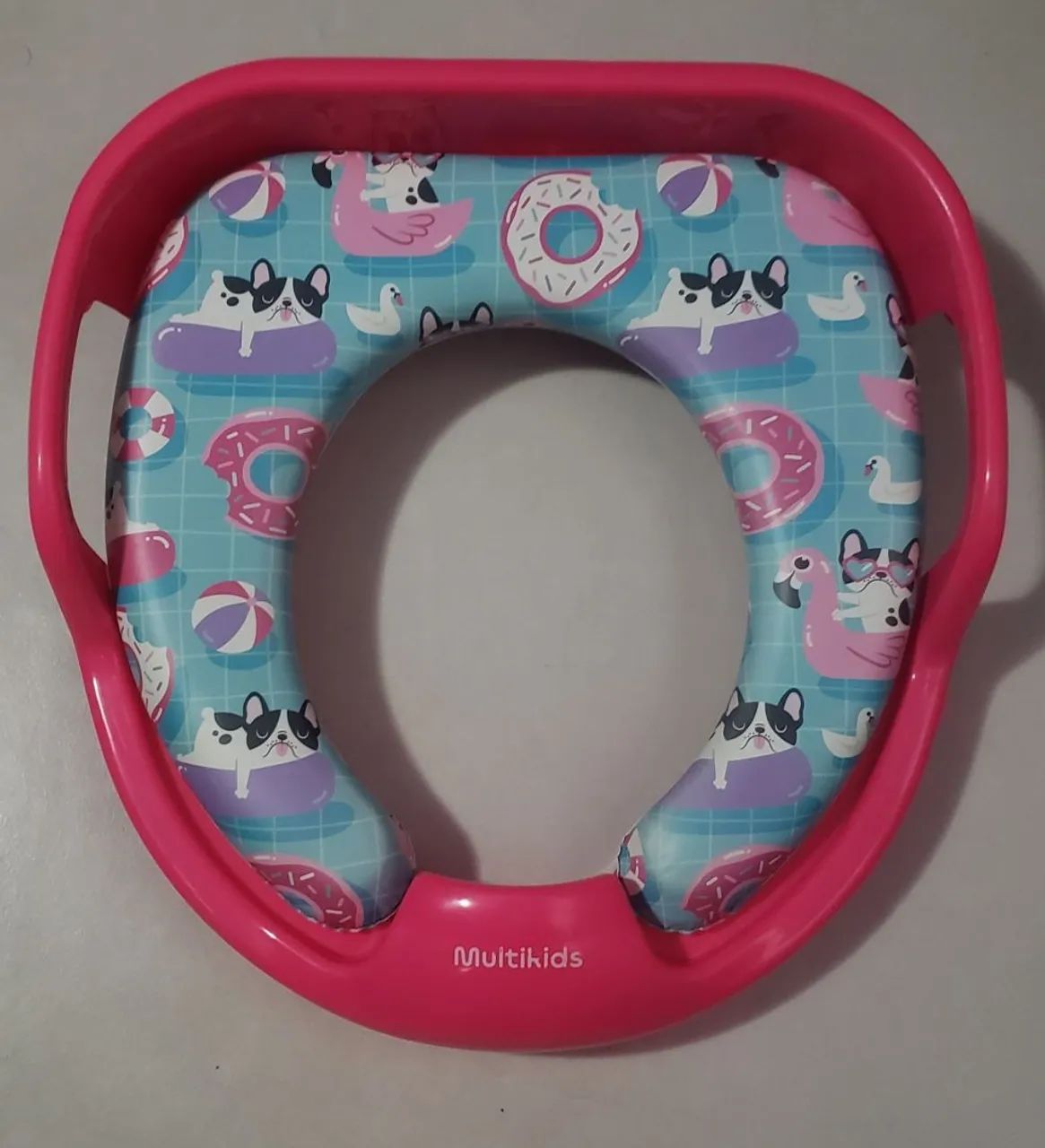 Redutor de assento sanitário infantil 