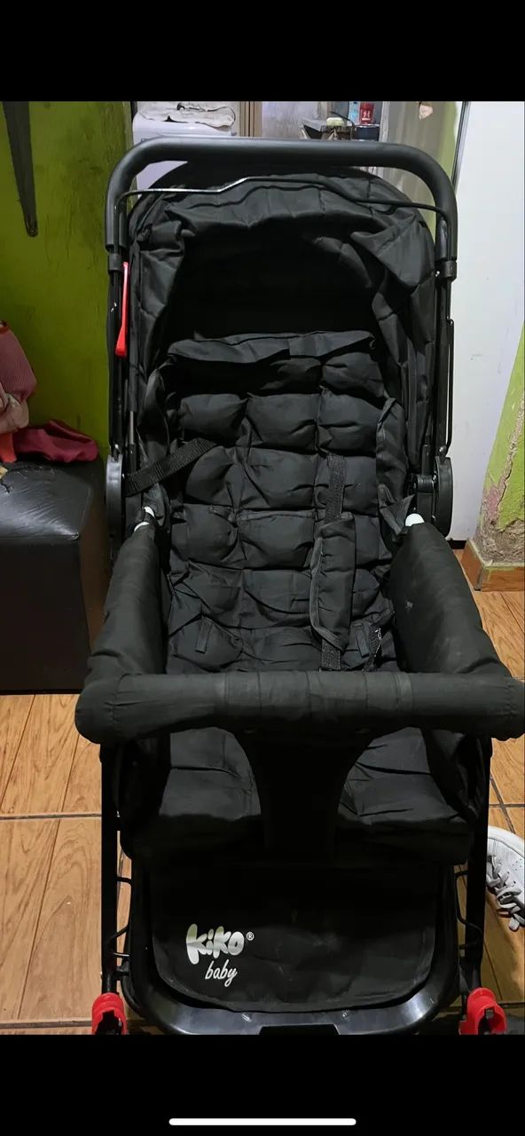 Carrinho de bebê berço e andajar 65562857328386122