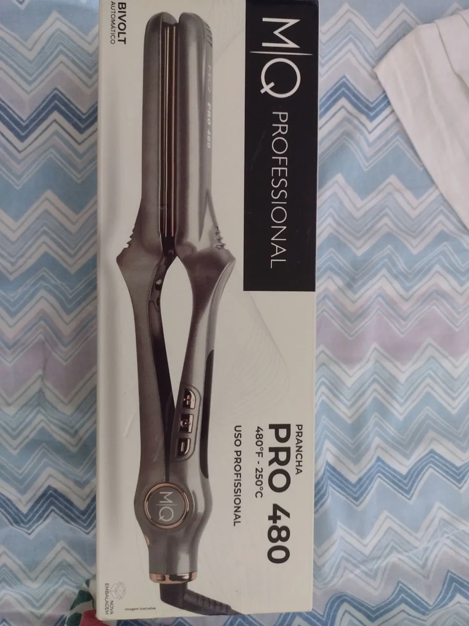 PRANCHA PROFISSIONAL MQ PRO 480