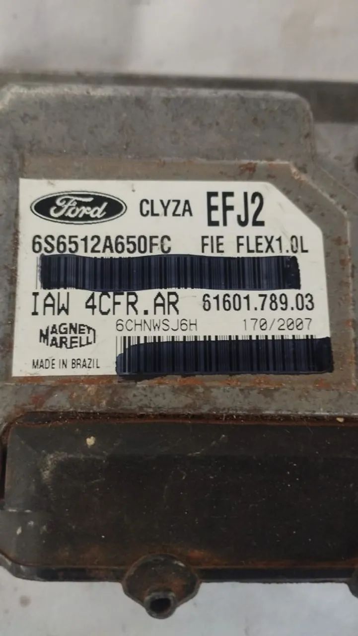 Centralina Ford ka 6S6512A650FC - Foto 2