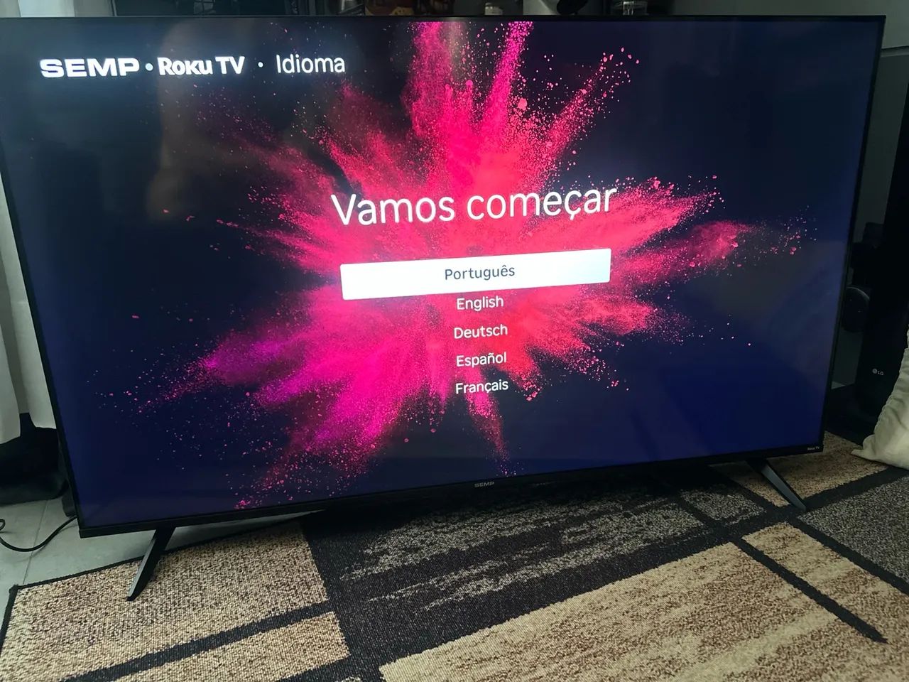 SMART TV ROKU SEMP 50 polegadas  50RK8600 - Foto 6