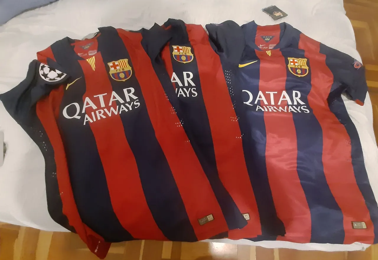 Camisas do Barcelona - Coleção