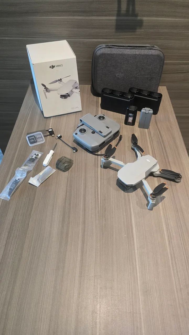 Vendo Drone Mavic Mini 2 DJI + 6 BATERIAS 