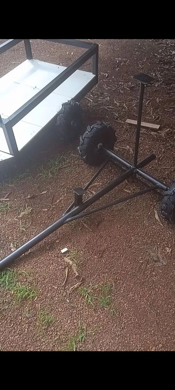 Carretinha tratorito