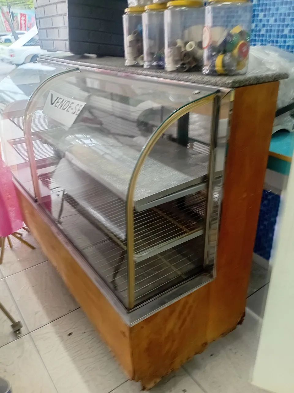 Vitrine de Loja Frio e Quente  - Foto 2