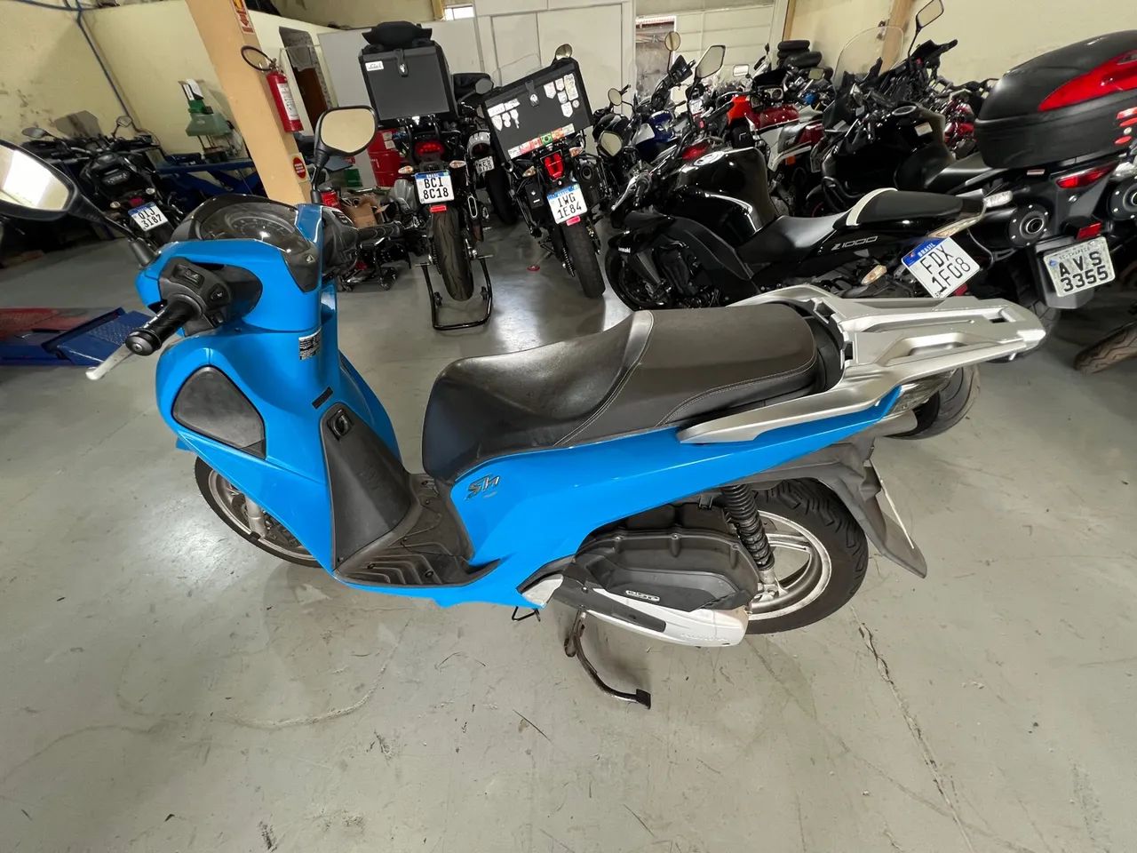 Scooter Honda SH 150 Azul - Foto 7