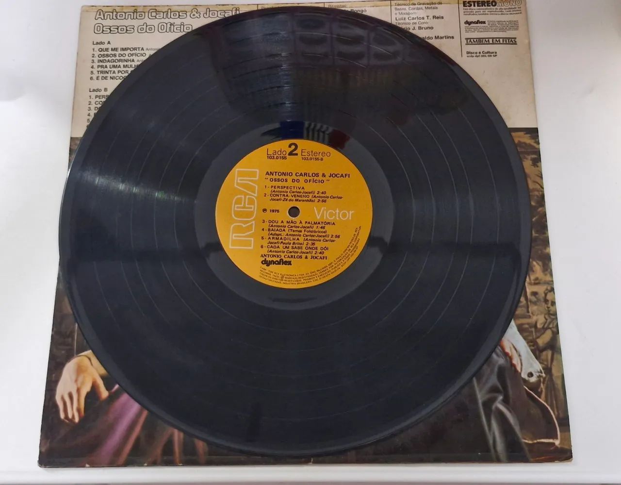 Antônio Carlos e Jocafi - Disco vinil - Foto 4