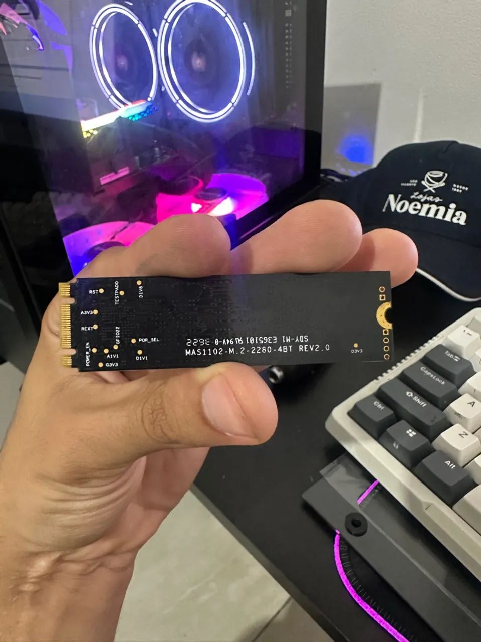 SSD KingSpec 512GB M.2  - Foto 3
