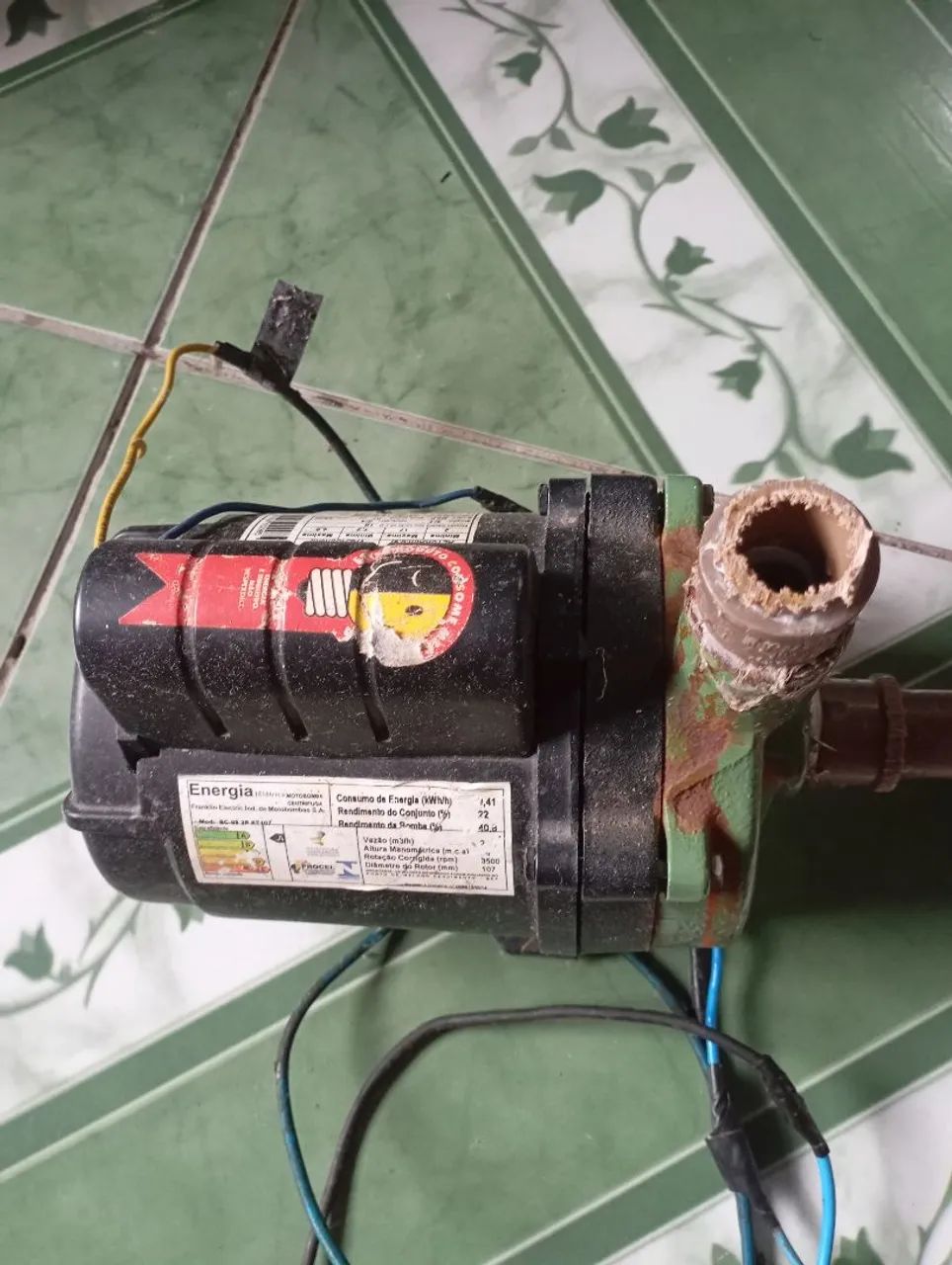 Bomba pra poço artesiano 