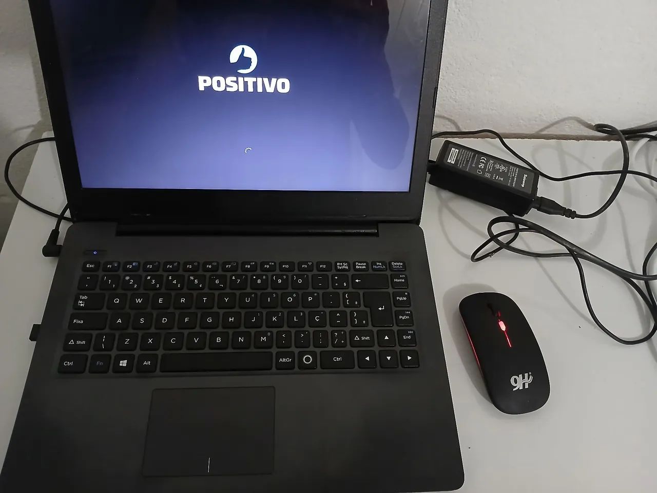 Notebook Positivo XC5641 Com Windows 10 PRO 64 BITS 08 Gb RAM e 240 SSD Kingston  - Foto 4