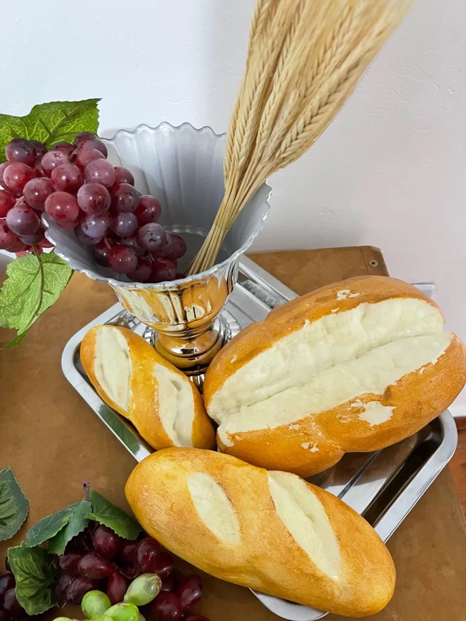 Kit de Decoração para mesa de santa ceia  - Foto 2