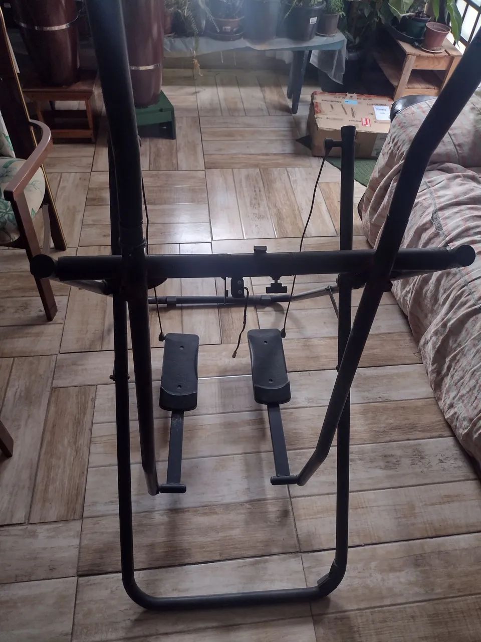 Equipamento de ginástica 