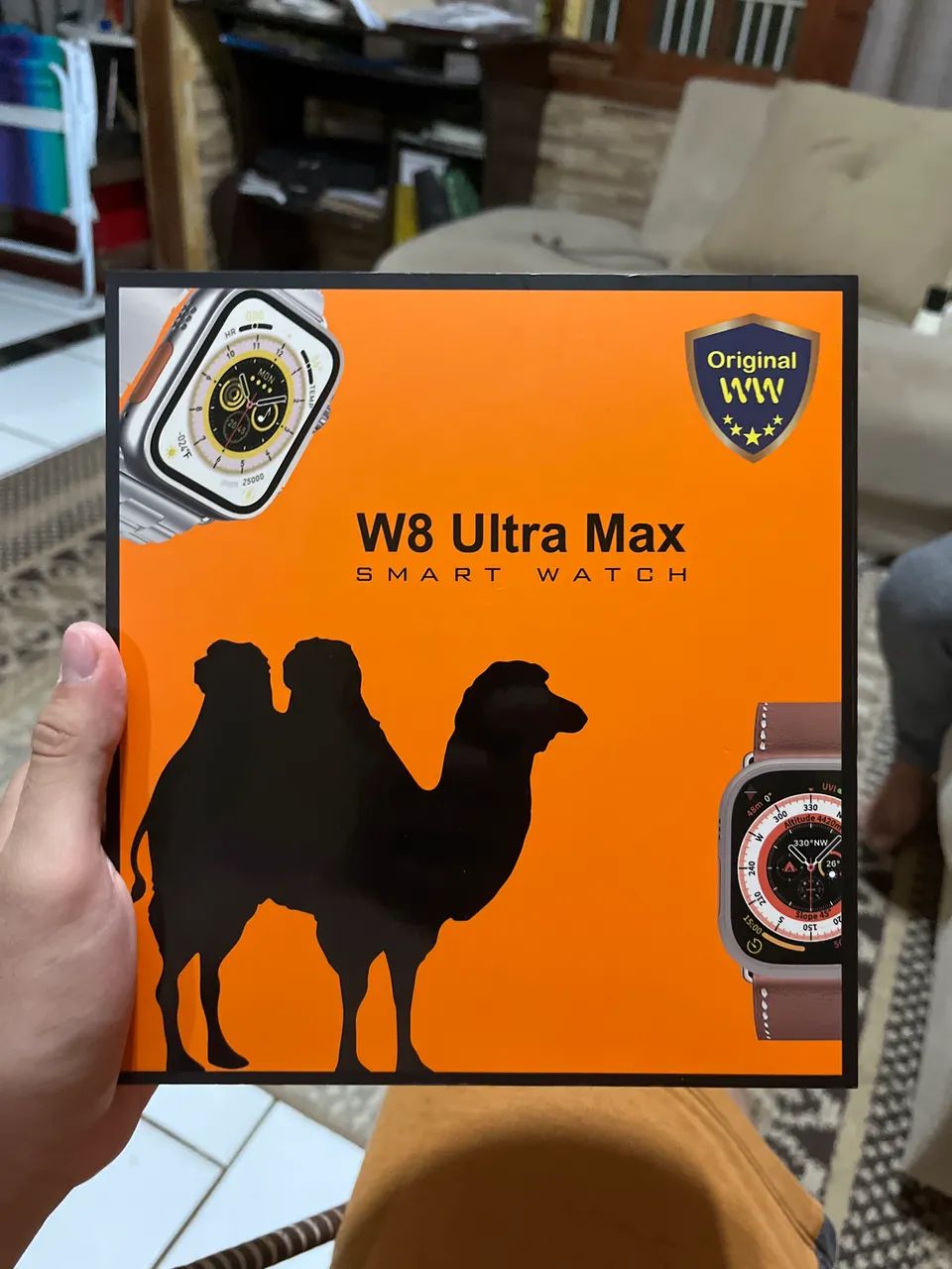 Smartwatch W8 Ultra Max  - Foto 4