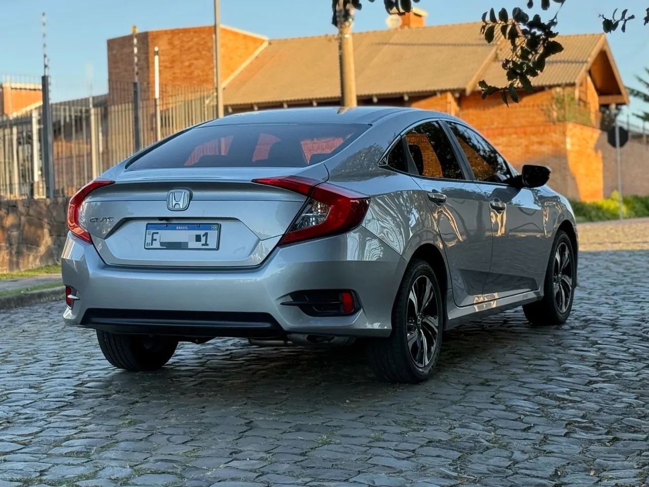 Civic EX 2.0 2018 CVT. 77 mil Km. Ipva 25 pago - Foto 2