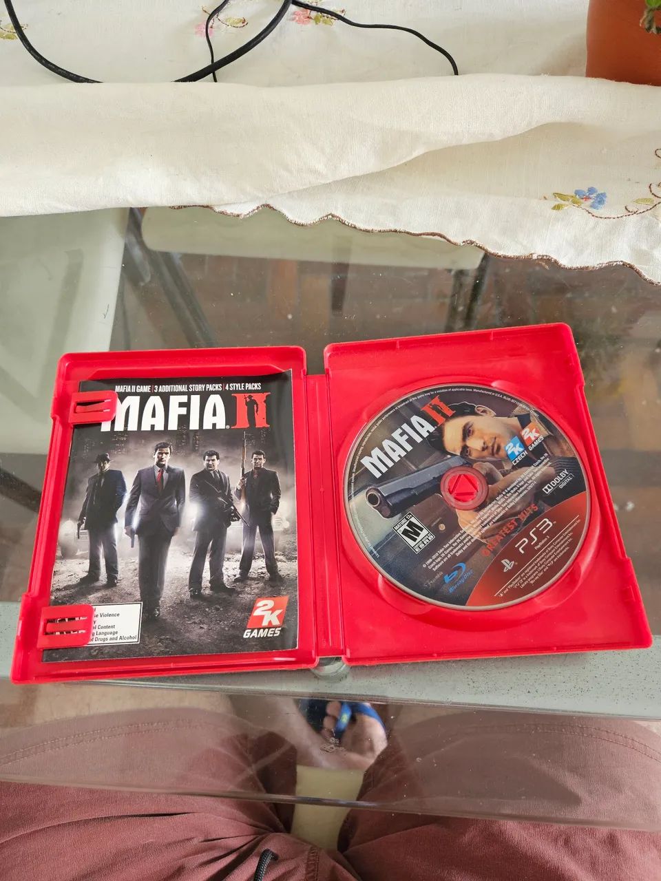 Mafia 2 Greatest Hits PS3 Mídia Física  - Foto 3