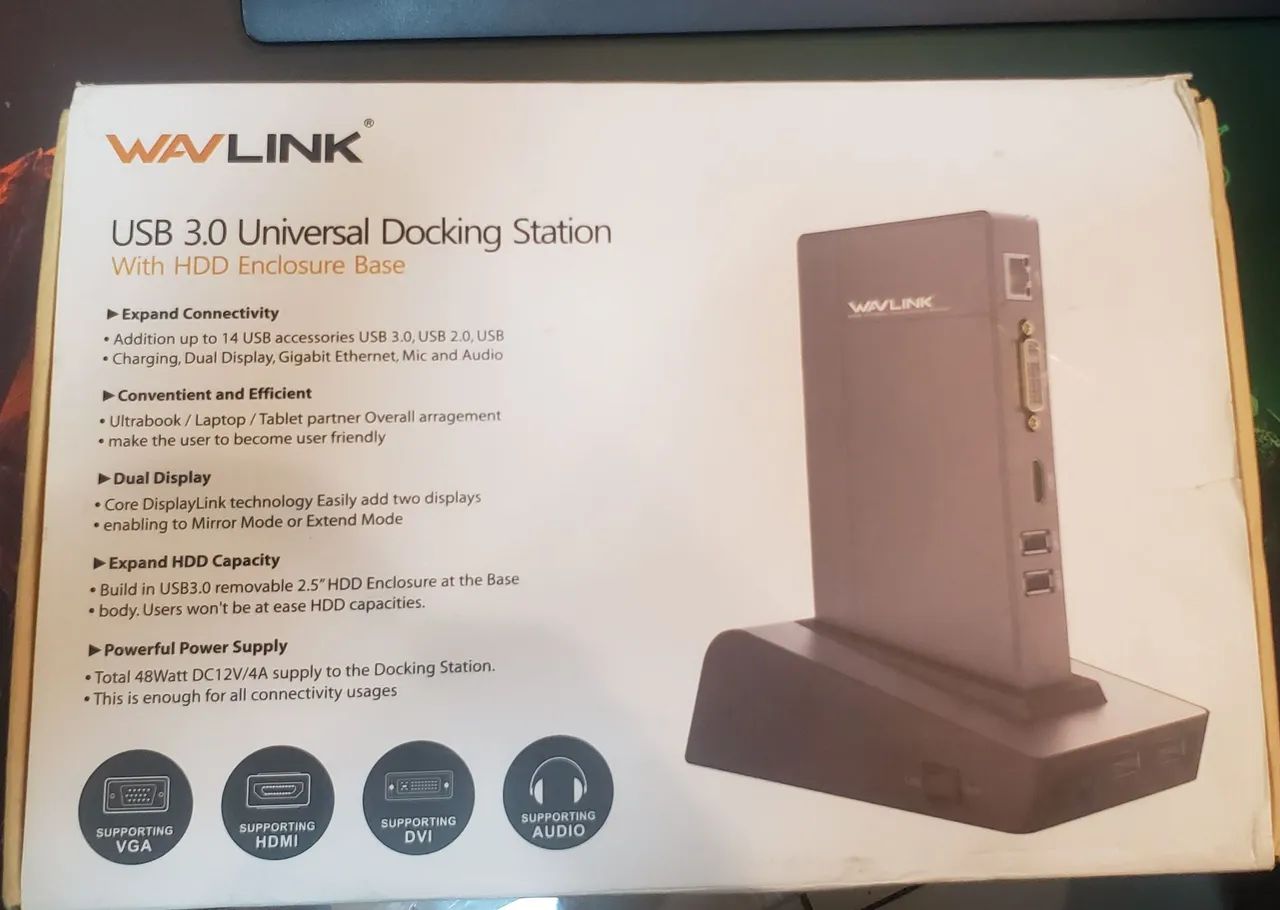 Docking station  wavlink