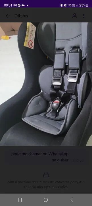 Cadeirinha de Carro Nania - Foto 6