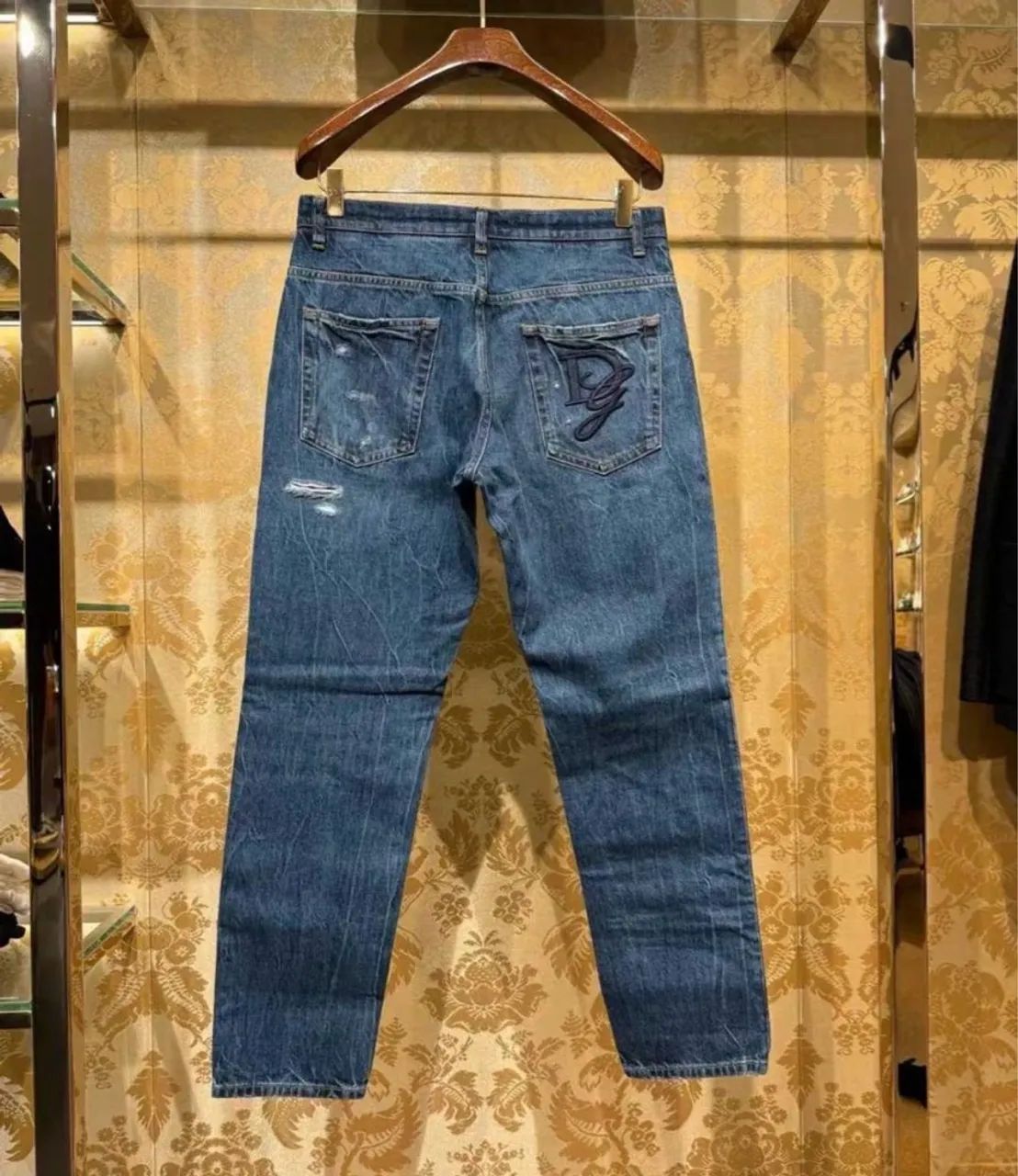Calça Jeans Dolce & Gabbana coleção 2025 - Foto 4