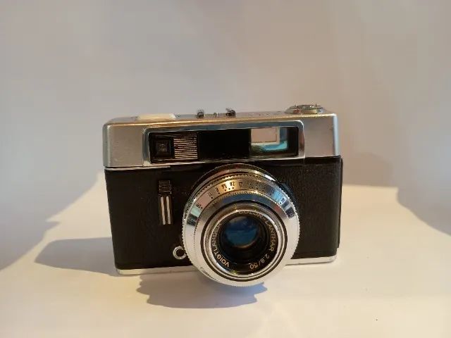 Câmera analógica Voigtländer Vito CS 50mm 2.8 - Necessita Revisão