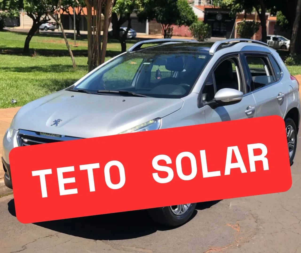 PEUGEOT 2008 1.6 16V FLEX GRIFFE 4P AUTOMÁTICO PRATA 2017
