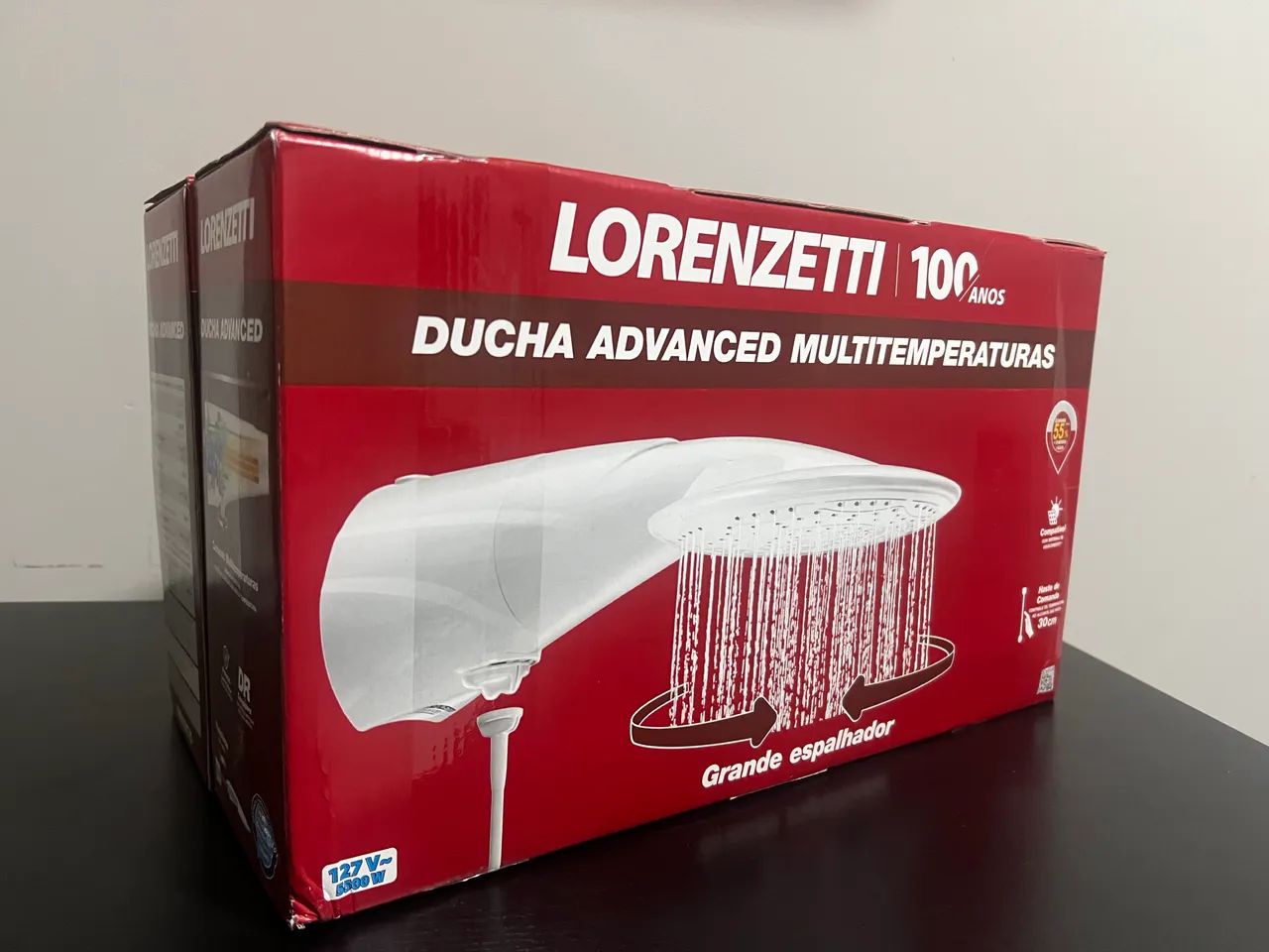 DUCHA ADVANCED MULTITEMPERATURA( lacrado)64842085880834121