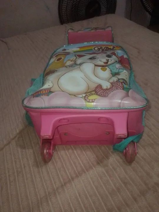 Mochila de rodinha infantil  - Foto 2