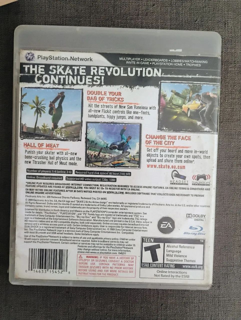 Skate 2 ps3  - Foto 2
