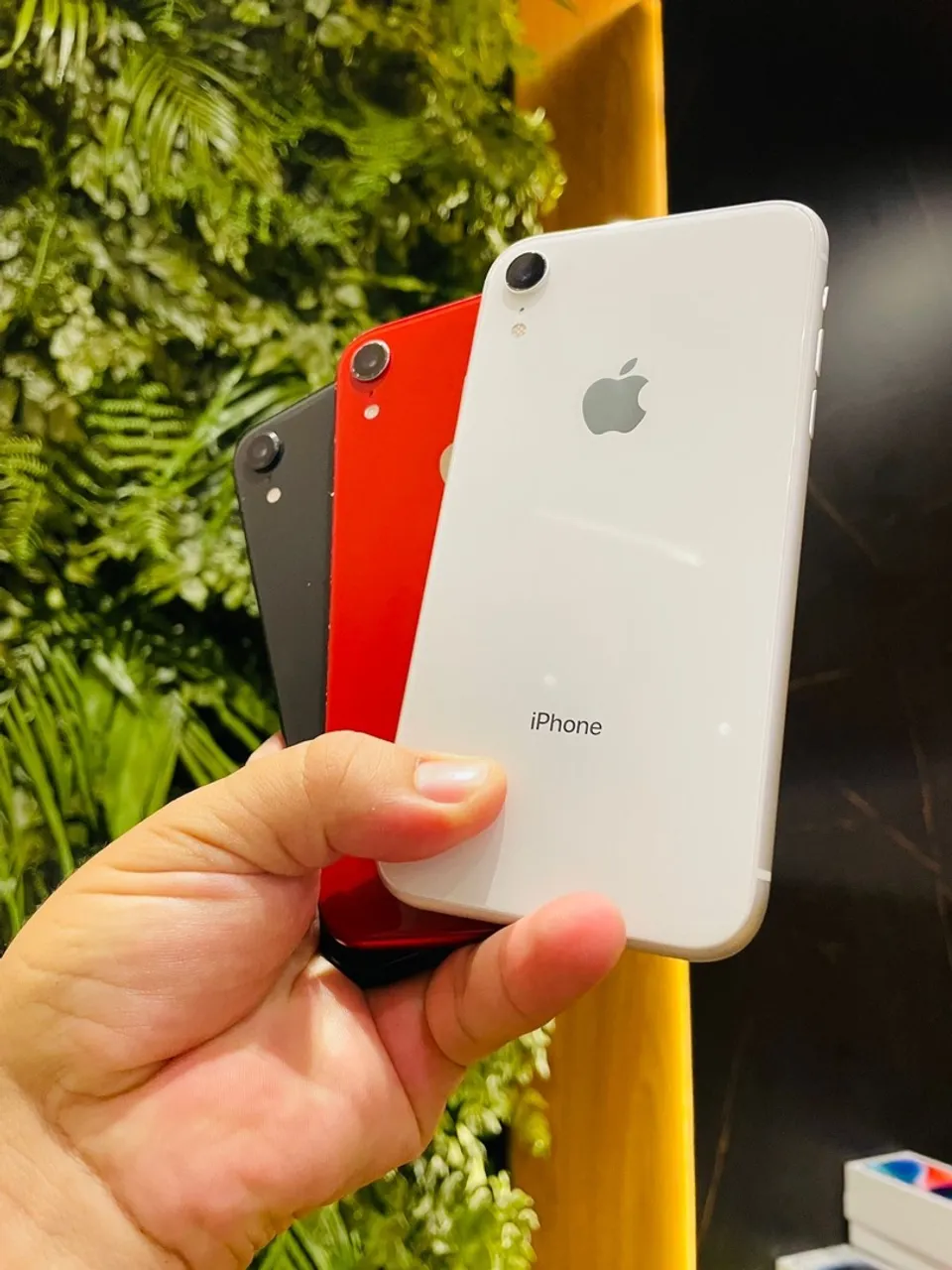 iPhone XR com garantia - entrego hoje na sua casa