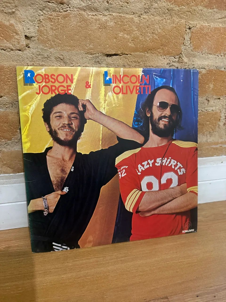 Lp Robson Jorge & Lincoln Olivetti original 1982 - CDs, DVDs