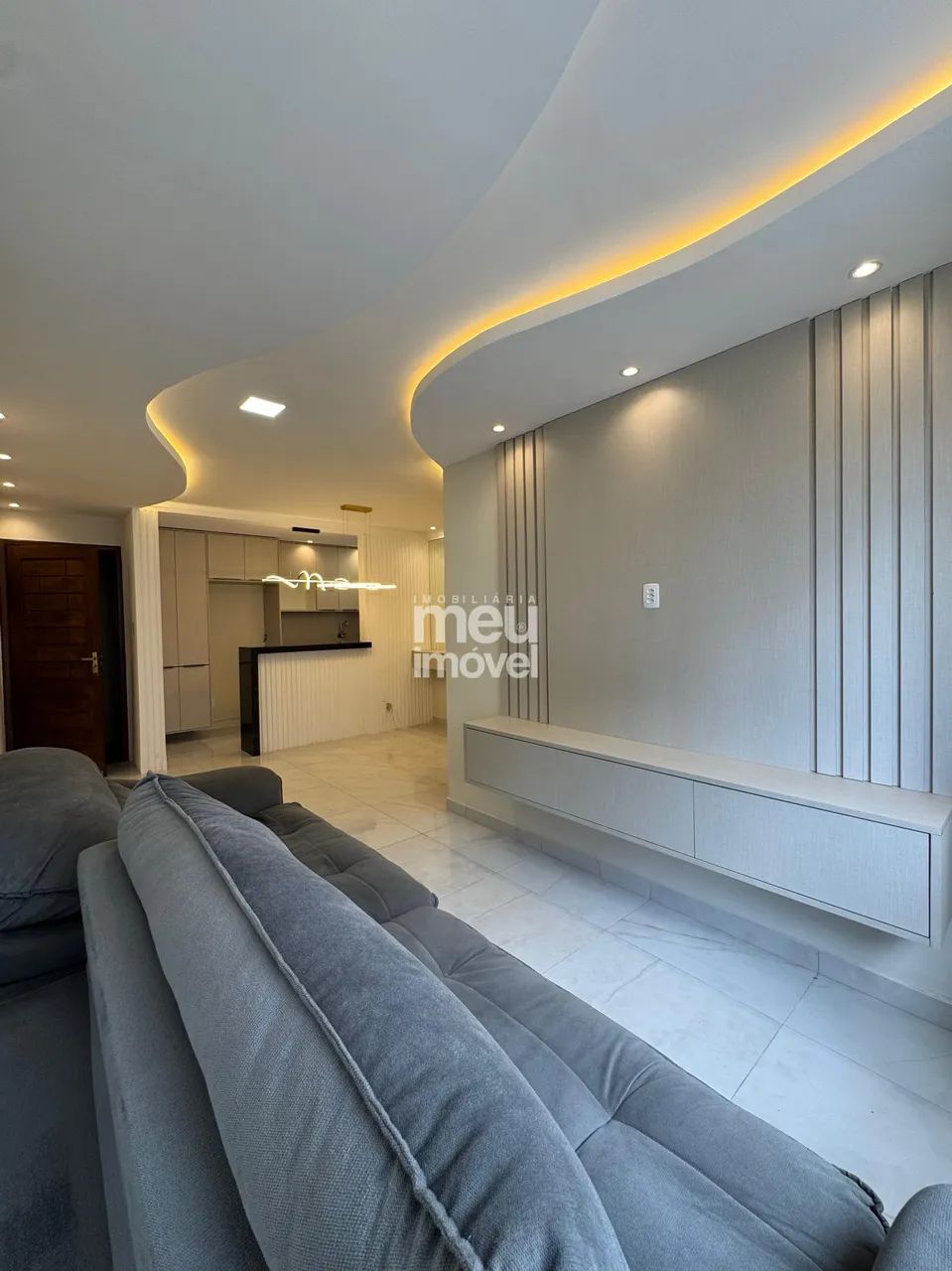 Imóvel para venda possui 57 metros quadrados com 2 quartos em Turu - São Luís - MA - Foto 4