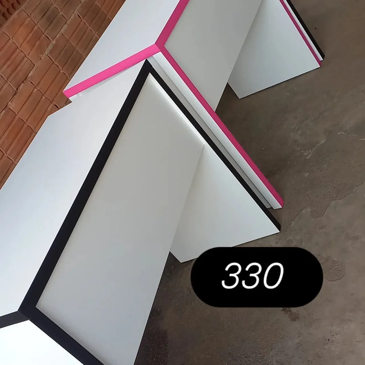 Escrivaninha Moderna Design Geométrico