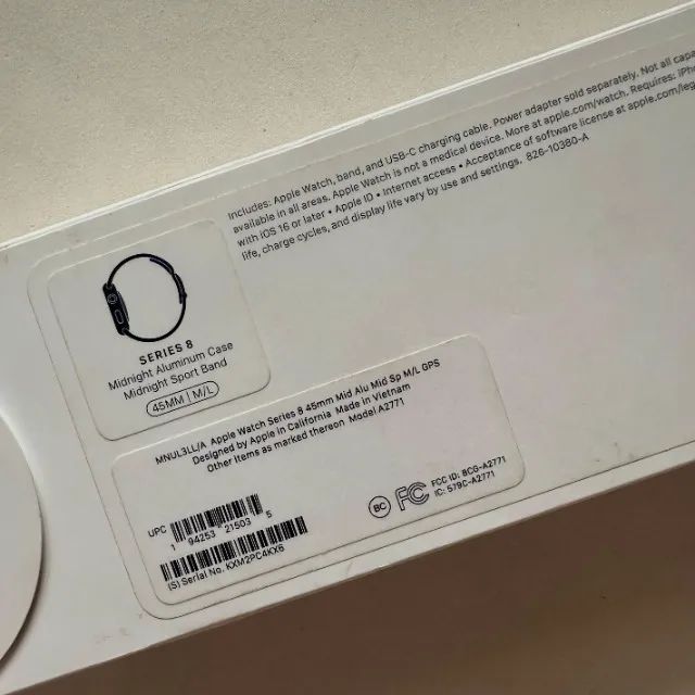 Apple Watch Série 8 (GPS, 45mm) - Foto 6